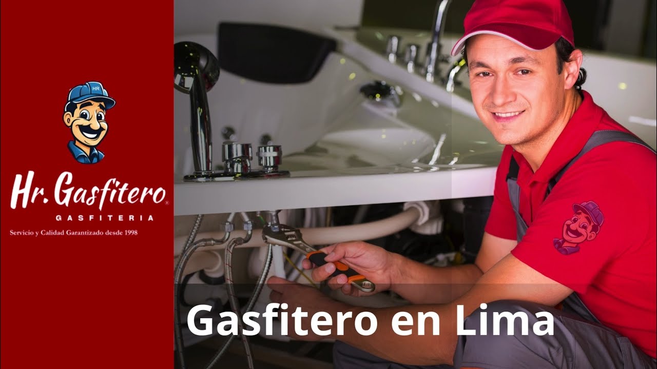 ⭐️ Servicio de Gasfiteria en Lima | Hr. Gasfitero