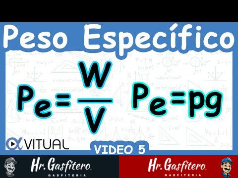 Guía práctica para calcular el peso específico en kg/m3 1 Guía práctica para calcular el peso específico en kg/m3